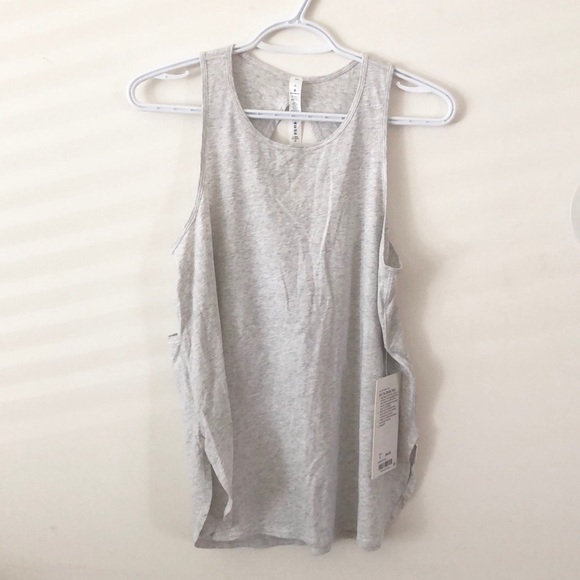 Lululemon Gray Hit The Stride Tank - Picture 5 of 6